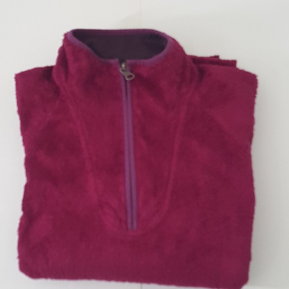 Women's The North Face Sweatshirts & Hoodies Size L Burgundy